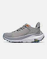 HOKA ONE ONE Kaha 2 Low Gore-Tex 'Sharkskin Blue Coral' 📦