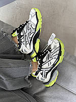 BALENCIAGA RUNNER | BLACK / ACID / SILVER premium+