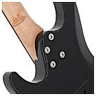 Електрогітара IBANEZ GSA60 BKN, фото 5