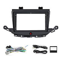 Перехідний штатний комплект із проводкою до Android магнітоли Opel Astra K/Buick Verano GS  2015-2019 Hatchback