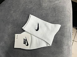Nike білі на тонкій гумці