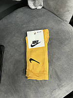 Шкарпетки найк Теніска жовті