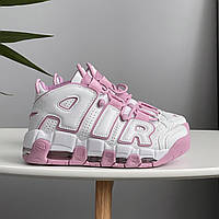 Nike Air More Uptempo White Pink Rush Fuchsia FN6976-100