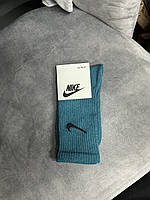 Шкарпетки найк Теніска темно - бірюзовий