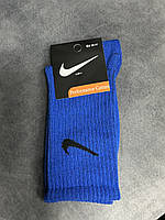 Шкарпетки Сині найк бавовна Теніска