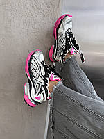 BALENCIAGA RUNNER | BLACK / PINK / SILVER premium+