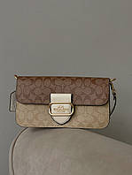 Сумочка Coach Morgan молочний Є