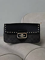 Сумочка Coach Morgan коричневий Є