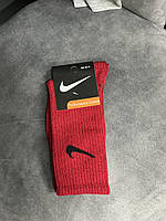 Шкарпетки червоні найк бавовна Теніска