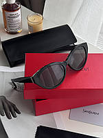 😎 Saint Laurent Black/Silver SL M148/F 002 54/18/145 54/18/145