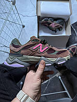 New Balance 9060 Burgundy Pink