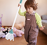 Ігровий набір для прибирання з пилососом 667-54 — 16 елементів, зі звуком та підсвічуванням, фото 5