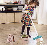 Ігровий набір для прибирання з пилососом 667-54 — 16 елементів, зі звуком та підсвічуванням, фото 10