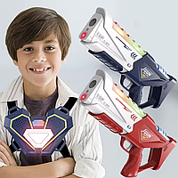 Лазерний набір з мішенями 1835: 2 бластери, світло, звук, вібрація та ремені для гри