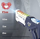 Лазерний набір з мішенями 1835: 2 бластери, світло, звук, вібрація та ремені для гри, фото 6