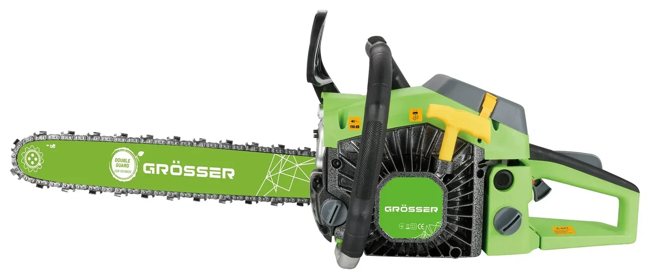 Пила бензинова Grosser GGS 4400, фото 1