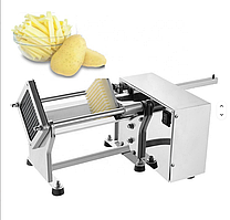 Апарат для нарізання картоплі фрі електричний Vektor HR-658 (3 насадки 7, 10, 14 мм)