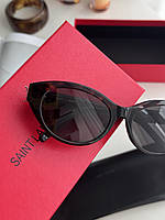 😎 Saint Laurent Leo/Silver SL M148/F 003 54/18/145 54/18/145