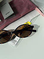 😎 Miu Miu SMU04Z VAU-02N Leo/Brown 50/18/140 BK 50/18/140