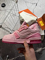 Louis Vuitton Trainer Triple Pink