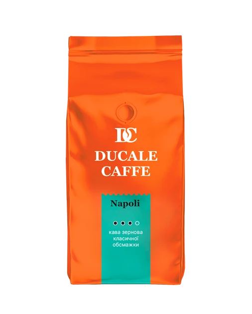 Кава зернова Gemini Ducale Napoli 1 кг, фото 1