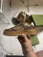 Gucci GG Sneakers Brown premium
