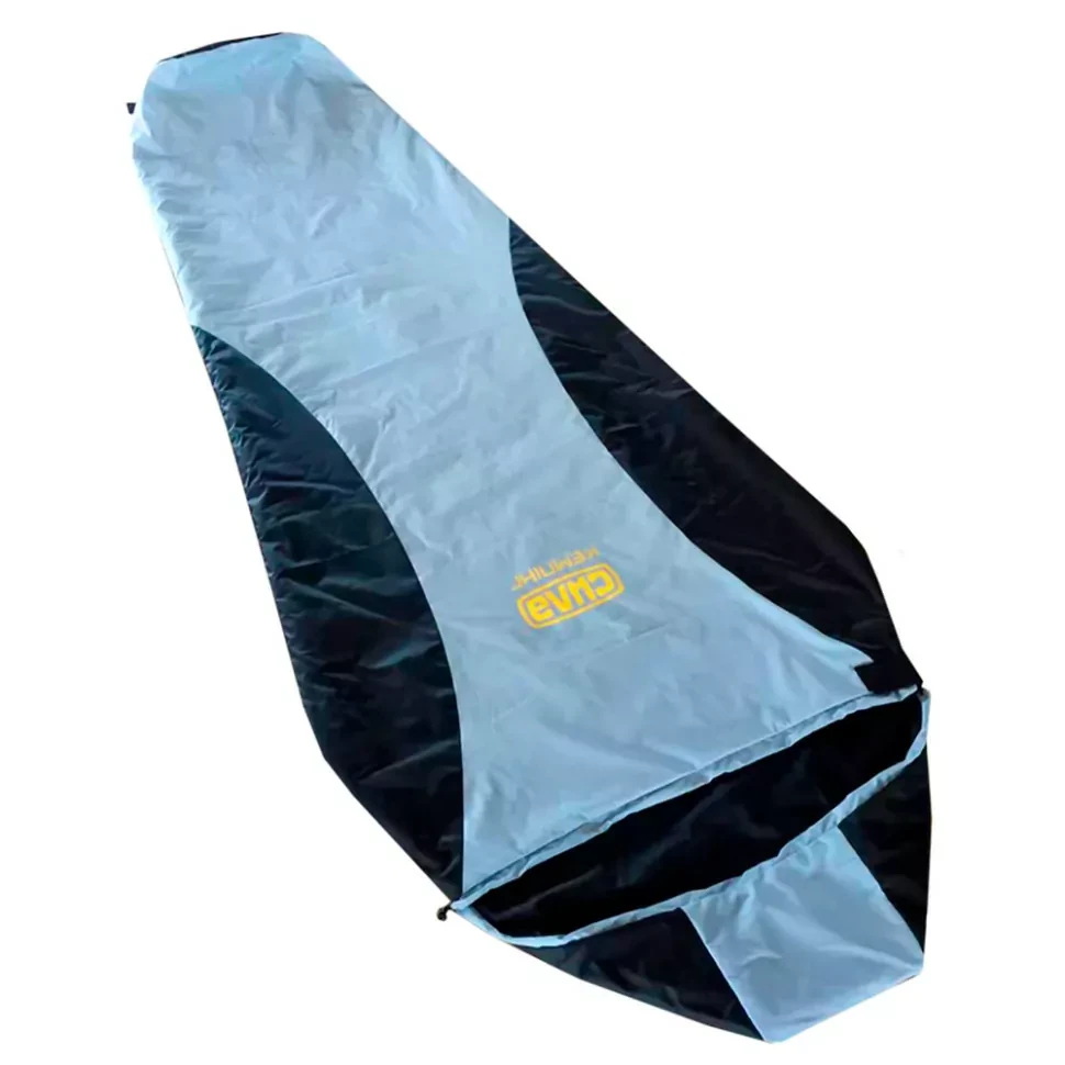 Спальний мішок СИЛА ультралегкий 220х80(55)см, фото 1