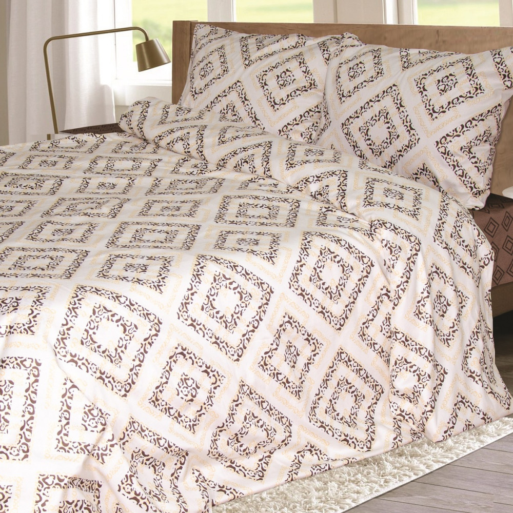 Постільна білизна Євро Люкс сатин Ярослав sl_145, фото 1