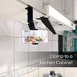 Універсальна підставка для телефону LeadingMode 360, чорна, фото 5