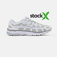 Nike P-6000 White Grey