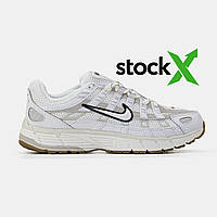 Nike P-6000 White Black