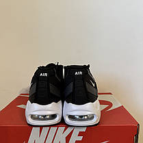 Кросівки унісекс Nike Air Max 95 Black White чорні з білим, фото 3