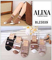 Жіночі молодіжні , носочки.  ALINA оптові ціни від виробника