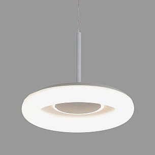 Біла світлодіодна підвісна люстра 33см 44W (97-MD6006), фото 2