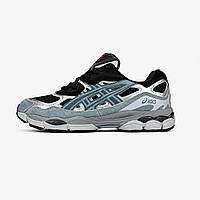 Asics Gel NYC "Black Fjord Grey"
