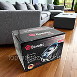 Безмішковий пилосос Domotec 4500Вт потужний циклонний пилосос 2 л з контейнером і 2 насадками колбовий, фото 8