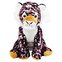 М'яка іграшка "Тигр" рожевий MiC (172537)