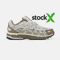 Nike P-6000 Beige White