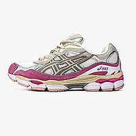 Asics Gel-NYC "White Pink"