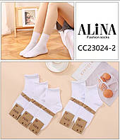 Щкарпетки жіночі  , ALINA.    Розміри 35-38,39-42.