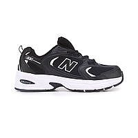 New Balance 530 Black White Premium