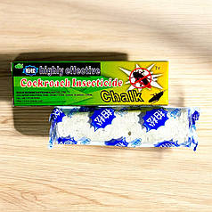 Інсектицид від тарганів та мурах Cockroach Insecticide Chalk крейда, 7 г