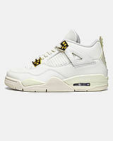 Air Jordan 4 Retro 'Metallic Gold' AQ9129-170 📦 37