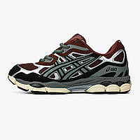 Asics Gel-NYC "Brown Black Grey"