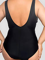 Цілисний купальник Fuba 24040 чорний 46 48 50 52 54 розмір, фото 3