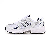 New Balance 530 White Silver Premium