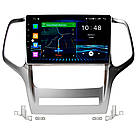 Штатна магнітола андроїд Jeep Grand Cherokee, Автомагінтола 2дин 4 ядра 2/32, штатний головний пристрій джип, фото 7