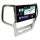 Штатна магнітола андроїд Jeep Grand Cherokee, Автомагінтола 2дин 4 ядра 2/32, штатний головний пристрій джип, фото 8