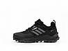 Кросівки чоловічі Adidas Terrex Gore-Tex black чорні Адідас Терекс Гортекс водонепроникнені осінь еврозима, фото 3