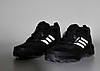 Кросівки чоловічі Adidas Terrex Gore-Tex black чорні Адідас Терекс Гортекс водонепроникнені осінь еврозима, фото 7